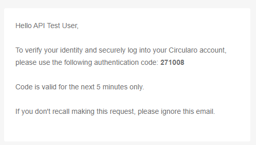 Password